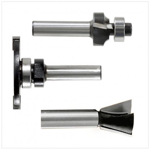 Festool Of Hw Box Coffret De 10 Fraises Ø8mm