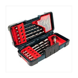 Bosch Tough Box Coffret De 23 Pièces De Perçage Et De Vissage (2607019912)