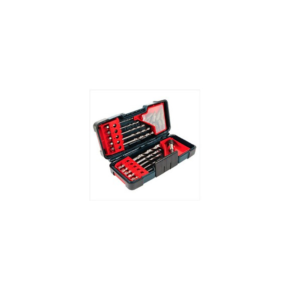 Bosch Tough Box Coffret De 23 Pièces De Perçage Et De Vissage (2607019912)