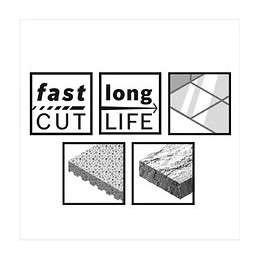 Bosch Scie-trepans Diamentees A Sec 20 Mm Dry Speed / Milling Cutter Best For Ceramic ( 2608587115 )