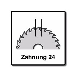 Bosch Lame De Scie Circulaire Expert For Wood 160 X 1,0 X 20 Mm - 24 Dents Pour Bois ( 2608644503 )