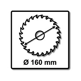 Bosch Lame De Scie Circulaire Expert For Wood 160 X 1,0 X 20 Mm - 24 Dents Pour Bois ( 2608644503 )