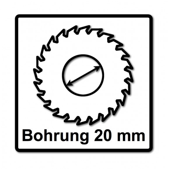 Bosch Lame De Scie Circulaire Expert For Wood 160 X 1,0 X 20 Mm - 24 Dents Pour Bois ( 2608644503 )