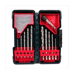 Bosch Tough Box Coffret De 23 Pièces De Perçage Et De Vissage (2607019912)