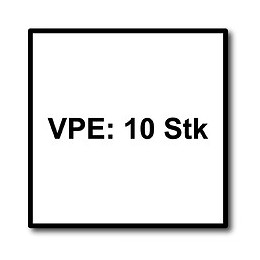 Festool  S 75/1,4 K/10 Wood Curves Lame De Scie Sauteuse - 10 Pièces. ( 204267 ) Lame De Scie Incurvée, Même Pour Rayons Ét