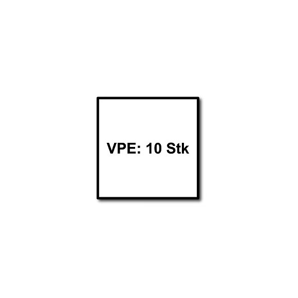 Festool  S 75/1,4 K/10 Wood Curves Lame De Scie Sauteuse - 10 Pièces. ( 204267 ) Lame De Scie Incurvée, Même Pour Rayons Ét