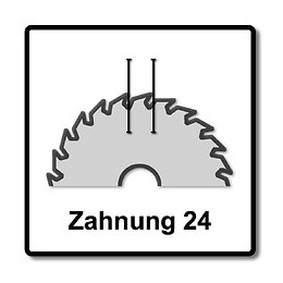 Makita M-force Lame De Scie Circulaire Pour Bois 235 X 30 X 2,3 Mm, 24 Dents ( B-32063 )