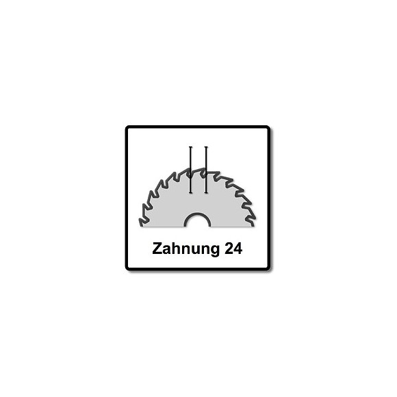 Makita M-force Lame De Scie Circulaire Pour Bois 235 X 30 X 2,3 Mm, 24 Dents ( B-32063 )