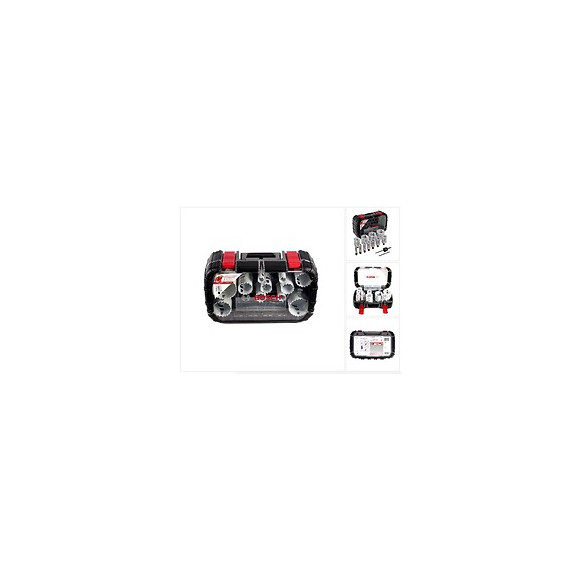 Bosch Scie Trépan Carbure - 14 Pièces. Endurance Universelle Pour Usage Intensif ( 2608594186 )