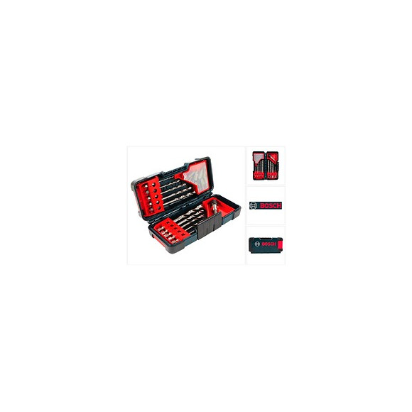 Bosch Tough Box Coffret De 23 Pièces De Perçage Et De Vissage (2607019912)