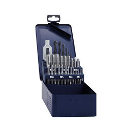 Exact Ma5 M3 - M12 Spécial Set De Tarauds En Acier Hss Métrique, 29 Pcs. ( 10703 )