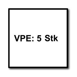 Festool S 145/4 Fsg/5 Wood Universal Lame De Scie Sauteuse 5 Pièces. ( 204335 ) , Acier Hcs