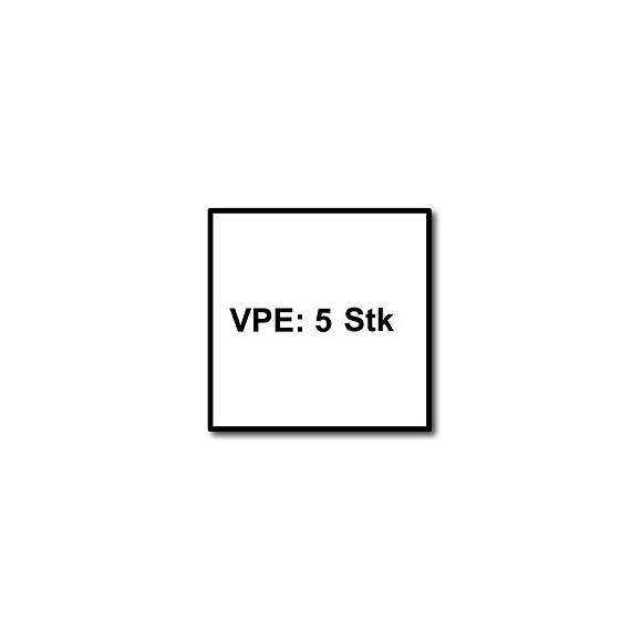 Festool S 145/4 Fsg/5 Wood Universal Lame De Scie Sauteuse 5 Pièces. ( 204335 ) , Acier Hcs