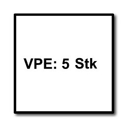 Festool S 105/4/5 Wood Basic Lame De Scie Sauteuse 5 Pièces. ( 204315 ) Avec Denture De Coupe Rapide, Acier Hcs