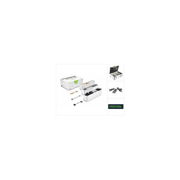 Festool Domino Système D'assemblage Sv-sys D14 ( 201353 ), Connecteur De Surface Et D'angle Pour Fraiseuse À Goujon Xl Df 700