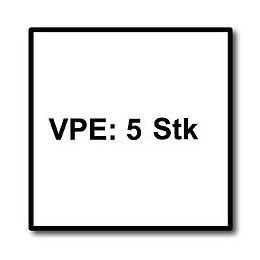 Festool S 75/2,5/5 Wood Fine Cut Lame De Scie Sauteuse 5 Pièces. ( 204256 ), Acier Hcs