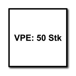 Festool S 75/4/50 Wood Basic Lame De Scie Sauteuse, 50 Pièces. ( 2x 204306 ) Denture Fixe Pour Coupes Rapides, Acier Hcs