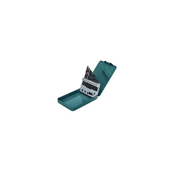 Makita D-54075 Hss-r Mèches Perceuse Métal Set - 13 Pièces. Din 338 118°