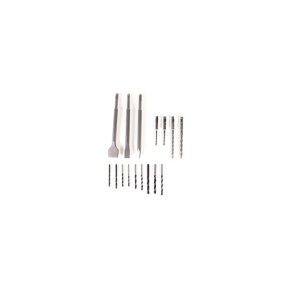 Metabo Jeu De Forets Pour Le Métal - 16 Pièces Sds Plus ( 624637000 )