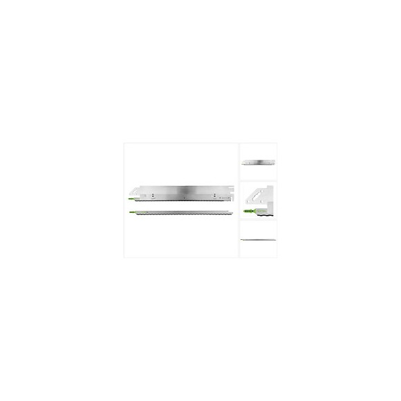 Festool Outil De Coupe Sg-350/w-isc Pour Matériaux Isolants + 1x Lame De Scie Dsb 350/w À Denture Ondulée Pour Scie Sans Fil