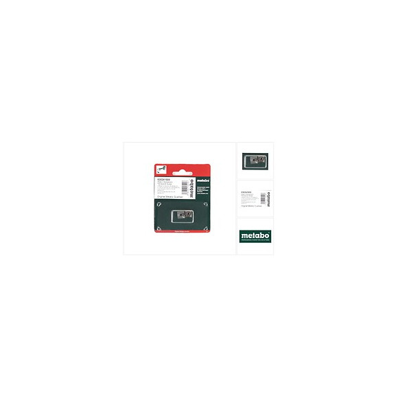 Metabo Lames Réversibles Pour Scv 18 Ltx Bl 1,6, 2 Pcs. (630241000)