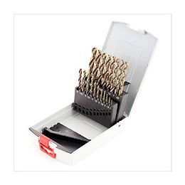 Bosch Pro Box Jeu De Perceuses À Métaux - 19 Pièces 1 - 10 Mm ( 2608587014 )