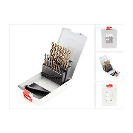 Bosch Pro Box Jeu De Perceuses À Métaux - 19 Pièces 1 - 10 Mm ( 2608587014 )
