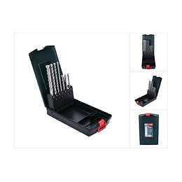 Metabo P4p Set Forets - 7 Pièces. Sds Plus P4p Premium ( 626245000 ) Pour Béton