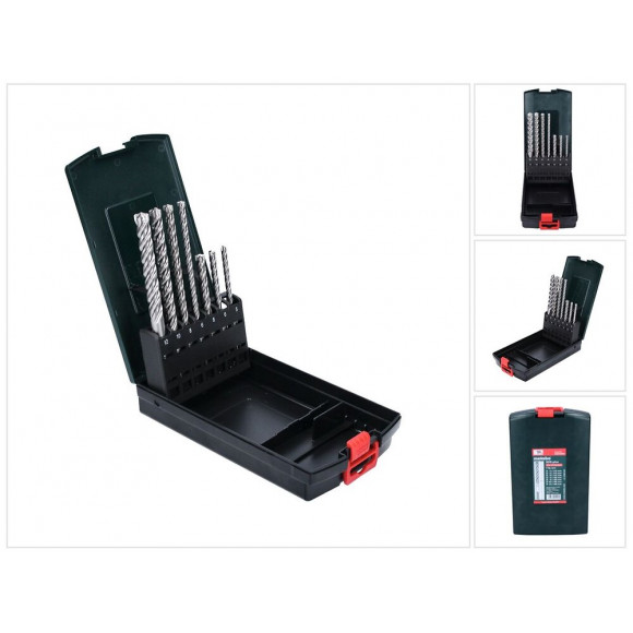 Metabo P4p Set Forets - 7 Pièces. Sds Plus P4p Premium ( 626245000 ) Pour Béton