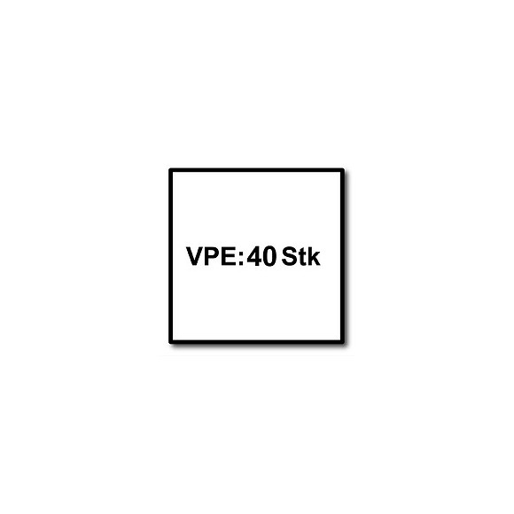 Festool S 75/2,8/40 Wood Straight Cut Lame De Scie Sauteuse 40 Pièces. ( 2x 204261 ) Dents Japonaises Extrêmement Tranchantes