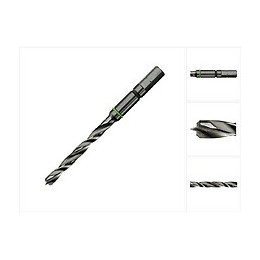 Festool Centrotec Foret À Bois Hélicoïdal D 7 Ce/w ( 492516 )