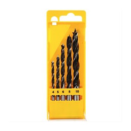 Dewalt Dt 4535-qz Set De Forets Hélicoïdaux Pour Bois, 5 Pièces ( 567228-001 )