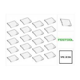 Festool Sp-ps/psb 300/20 Pare-éclats Scie Sauteuse, 20 Pièces ( 490121 )