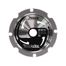 Makita Specialized Lame De Scie Circulaire Pour Fibres-ciment 190 X 30 X 2,3 Mm, 4 Dents ( B-33691 )