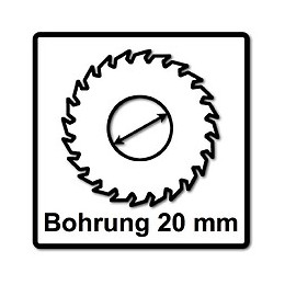 Makita Specialized Lame De Scie Circulaire Pour Fibres-ciment 190 X 30 X 2,3 Mm, 4 Dents ( B-33691 )