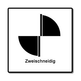 Bosch Fraise À Rainurer Droit Standard For Wood 8 X 20 X 56 Mm ( 2608628390 ) Double Tranchant