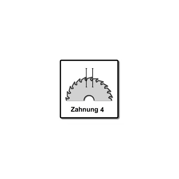 Makita Specialized Lame De Scie Circulaire Pour Fibres-ciment 190 X 30 X 2,3 Mm, 4 Dents ( B-33691 )