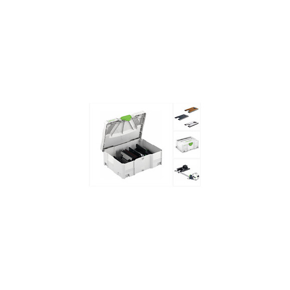 Festool Zh-sys Accessoires Pour Scie Sauteuse Ps / Psb / Psbc 400 / 420 Systainer Avec Accessoires ( 497709 )