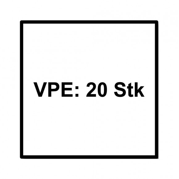 Festool Sp-ps/psb 300/20 Pare-éclats Scie Sauteuse, 20 Pièces ( 490121 )