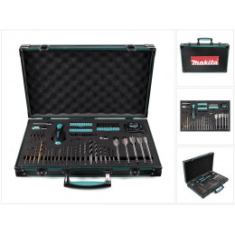 Makita P-90261 Pro Xl - 70 Pièces De Perçage Vissage Dans Un Coffret En Aluminium