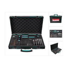 Makita P-90261 Pro Xl - 70 Pièces De Perçage Vissage Dans Un Coffret En Aluminium