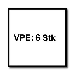 Bosch Set De Fraises Droites 6/8/10/12/16/20 Mm, Queue De 6 Mm, 6 Pcs. ( 2607017465 )