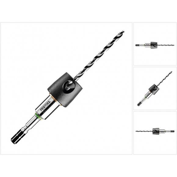 Festool Bsta Hs D 4 L60 Ce Alésoir Conique ( 202392 ) Avec Mandrin De Serrage Centrotec