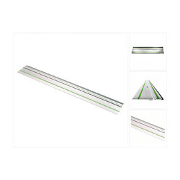 Festool Fs 1400/2 Rail De Guidage 1400 Mm ( 491498 )