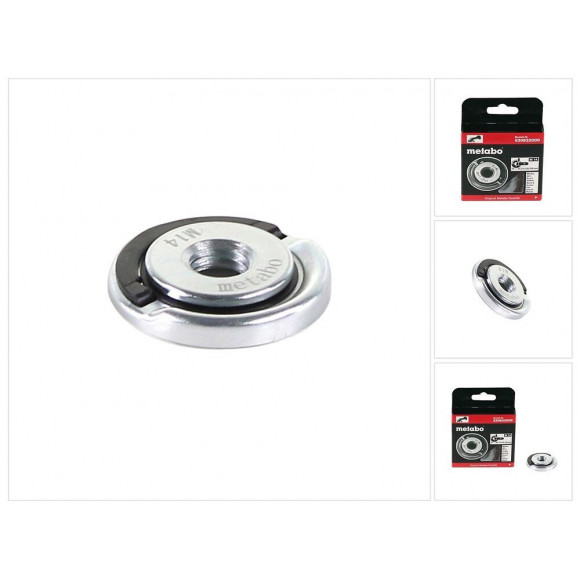 Metabo Écrou De Serrage Rapide Meuleuse M14 (630832000) - 1 Pièce