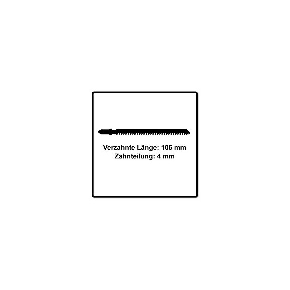 Festool S 105/4 Fsg/40 Wood Universal Lames De Scie - 40 Pièces. ( 204332 ) Dents De Sertissage Rectifiées, Acier Hcs