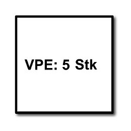 Festool S 105/2,8/5 Wood Straight Cut Lame De Scie - 5 Pièces. ( 204262 ) Denture Japonaise Extrêmement Forte, Acier Hcs