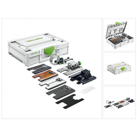 Festool Zh-sys-ps 420 Support Pour Scie Sauteuse Ps / Psb / Psc / Psbc 400/420 Systainer + Accessoires (576789) Successeur Du 4