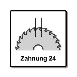 Makita Ccm23524g  Lame De Scie Circulaire Specialized Efficut 235 X 30 X 1,5 Mm - 24 Dents, Pour Bois ( E-01915 )