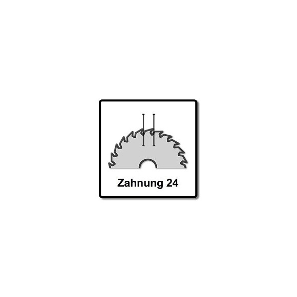 Makita Ccm23524g  Lame De Scie Circulaire Specialized Efficut 235 X 30 X 1,5 Mm - 24 Dents, Pour Bois ( E-01915 )